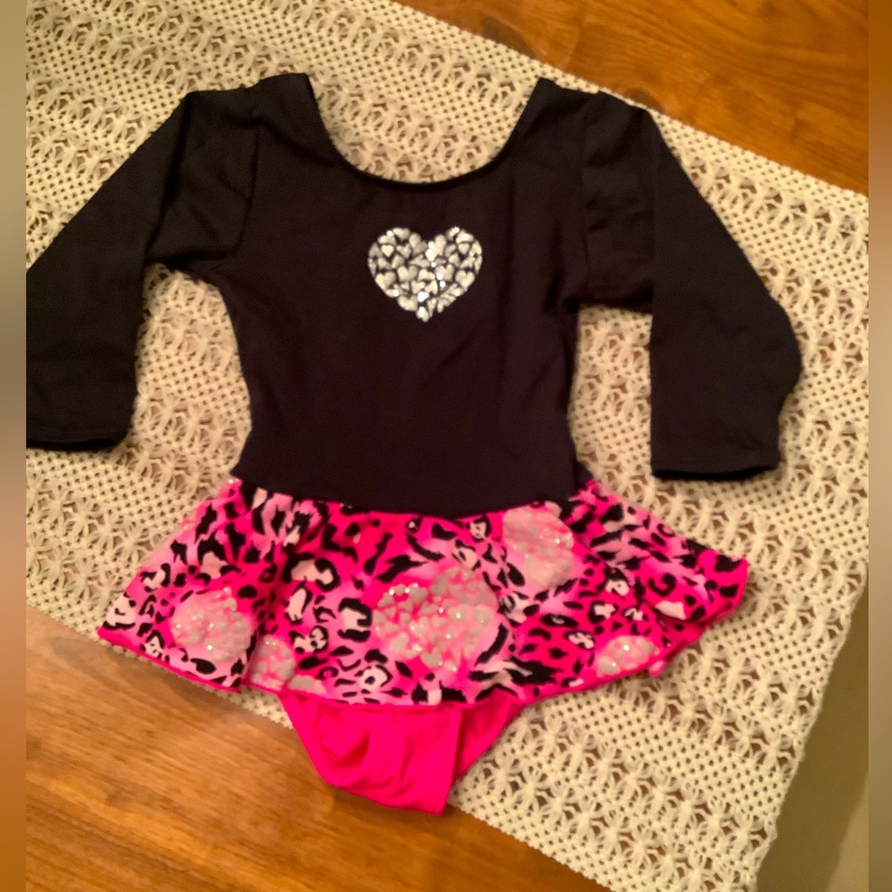 Jacques Moret dance body suit size 4/5